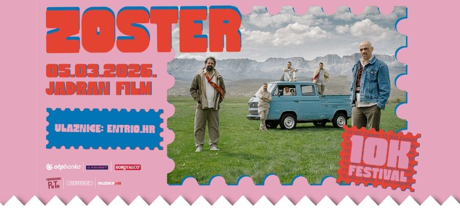 ZOSTER KONCERT ZAGREB