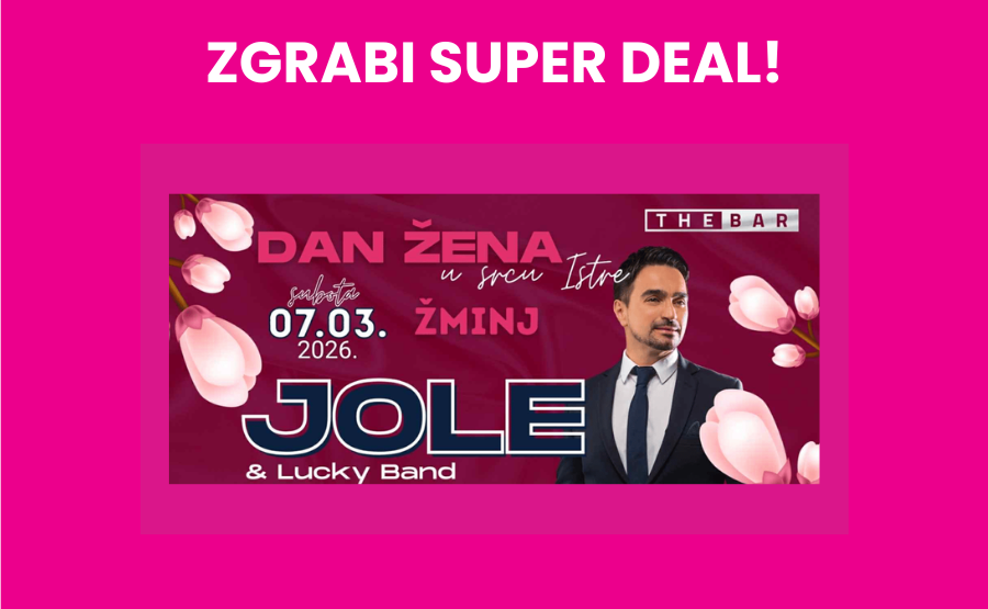 JOLE & LUCKY BAND- DAN ŽENA U ŽMINJU