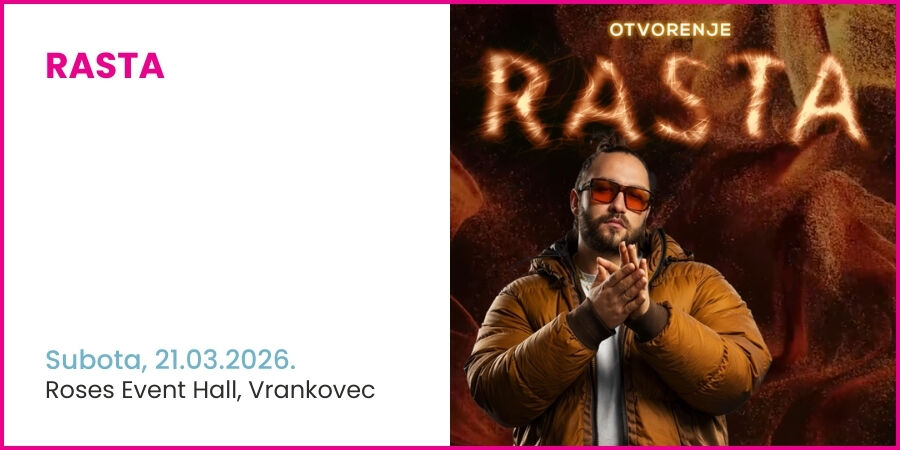 RASTA - OTVORENJE @ Roses Event Hall