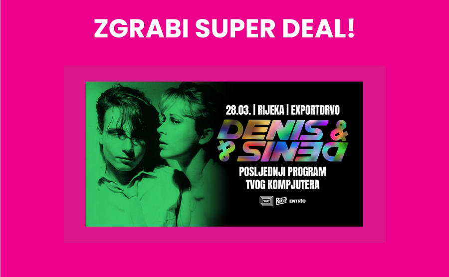 DENIS & DENIS: Posljednji program tvog kompjutera u Rijeci!