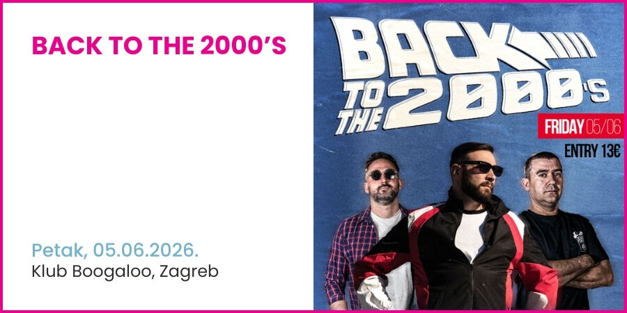 BACK TO THE 2000’s