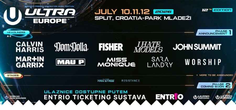 ULTRA EUROPE 2026