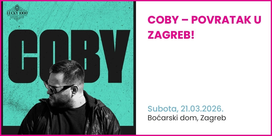 COBY – POVRATAK U ZAGREB!