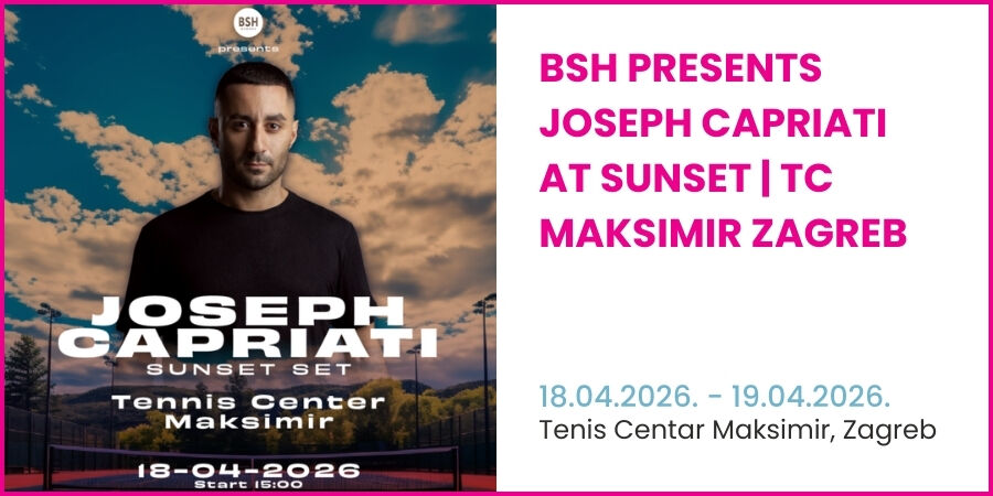 BSH presents Joseph Capriati at sunset | TC Maksimir Zagreb