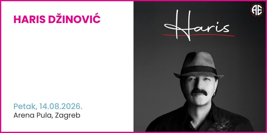 HARIS DŽINOVIĆ 14.08.2026. ARENA | PULA