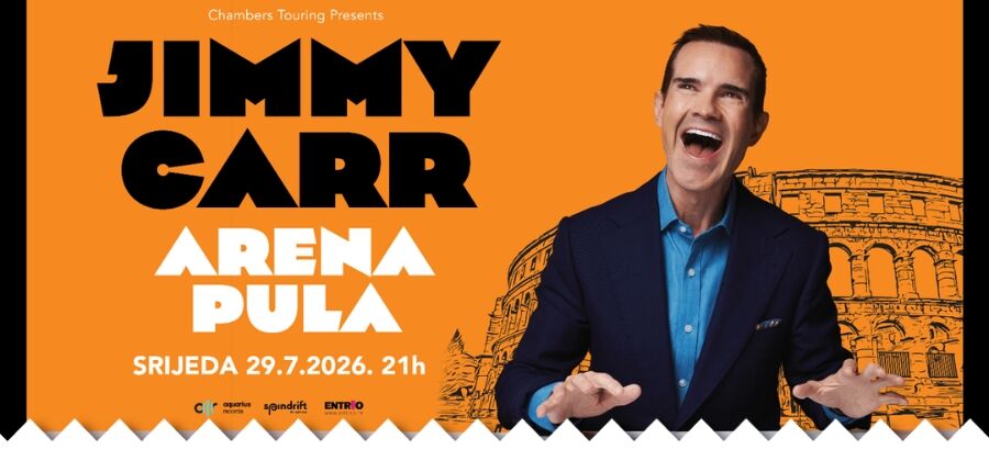 JIMMY CARR – ARENA PULA
