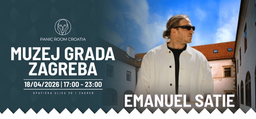 PANIC ROOM CROATIA - MUZEJ GRADA ZAGREBA