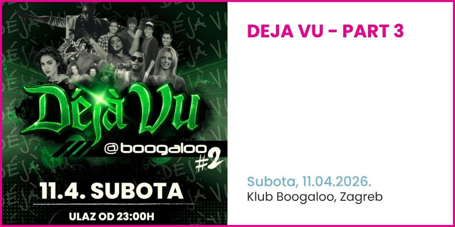 Deja Vu - Part 3