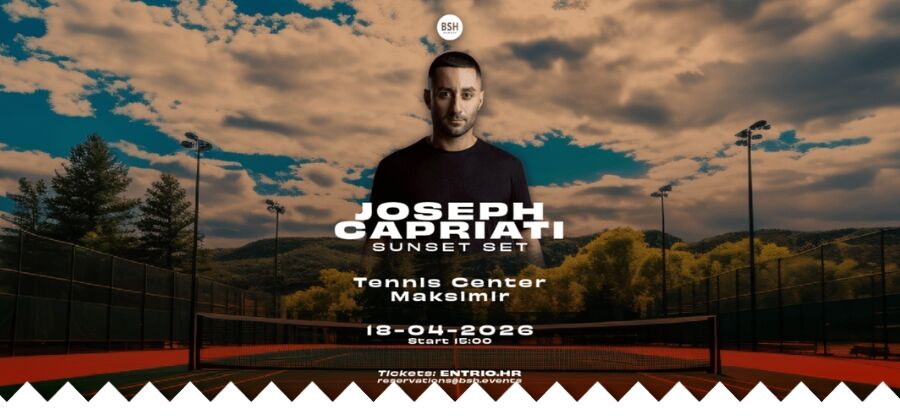 BSH PRESENTS JOSEPH CAPRIATI AT SUNSET | TC MAKSIMIR ZAGREB