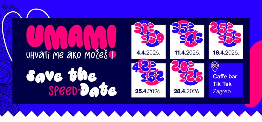 UMAM! SPEED DATE - 35 - 43 GODINA