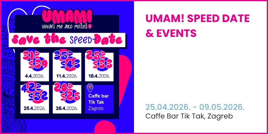 UMAM! SPEED DATE & EVENTS