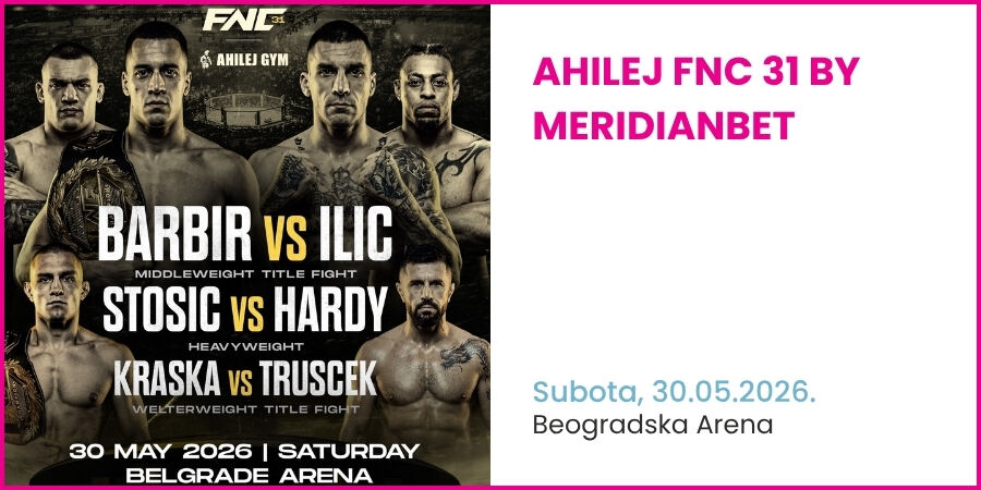 Ahilej FNC 31 by Meridianbet