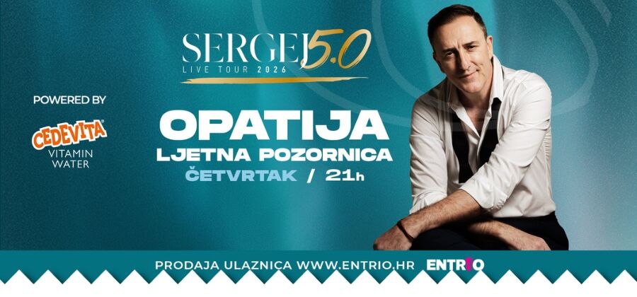 SERGEJ ĆETKOVIĆ - LJETNA POZORNICA OPATIJA