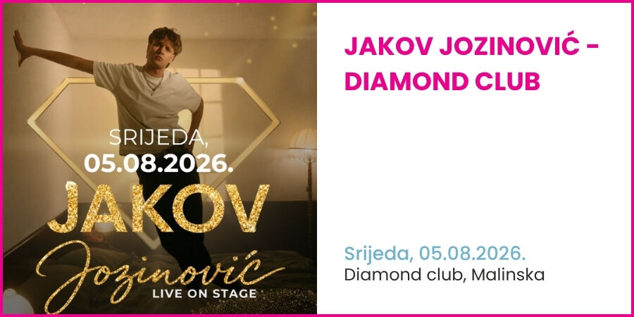Jakov Jozinović @DIAMOND CLUB