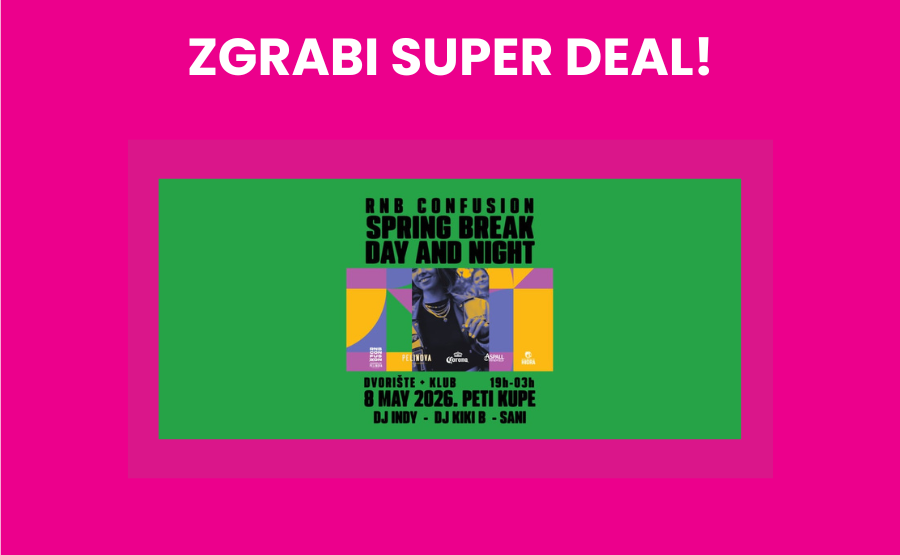 RNB Confusion SPRING BREAK Day & Night