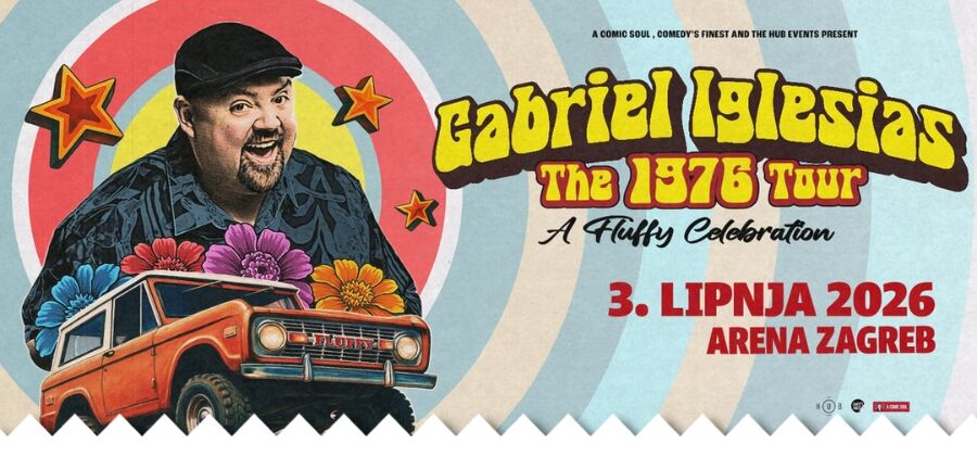 GABRIEL IGLESIAS THE 1976 TOUR