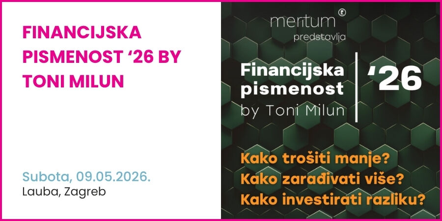 Financijska pismenost ‘26 by Toni Milun