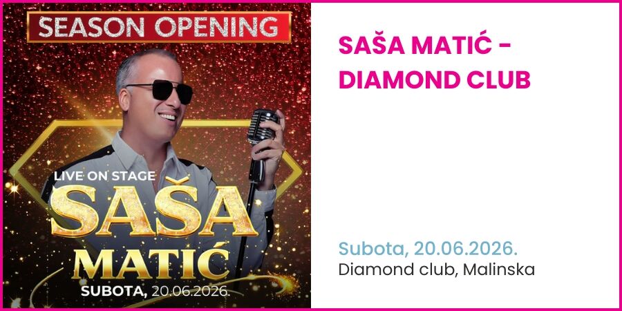 Saša Matić @DIAMOND CLUB