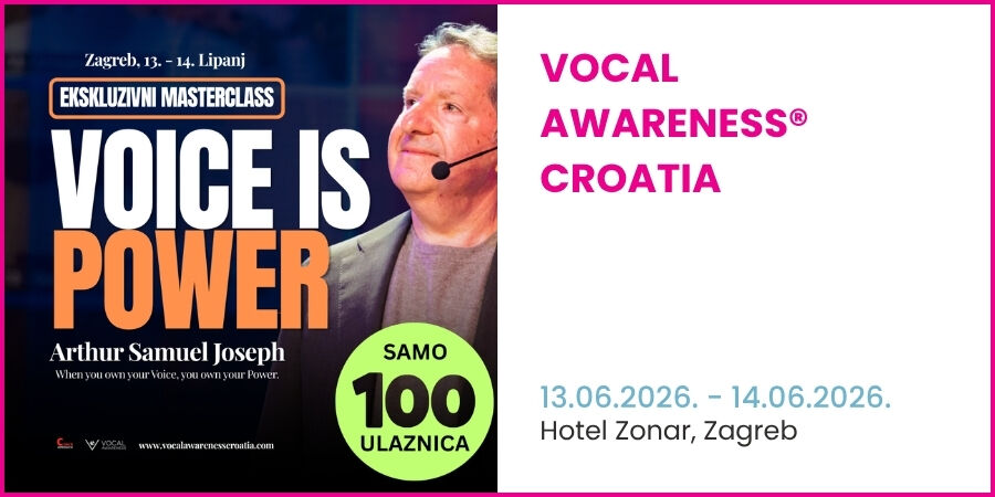 Vocal Awareness® Croatia — Masterclass s Arthurom Samuelom Josephom