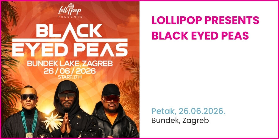 Lollipop Presents Black Eyed Peas @ Bundek Lake, Zagreb
