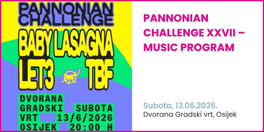 Pannonian Challenge XXVII – Music Program