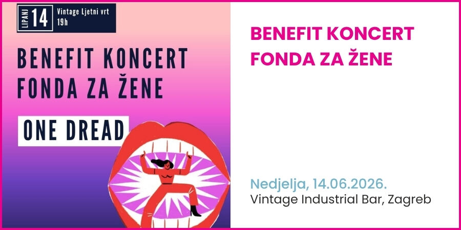 Benefit koncert Fonda za žene