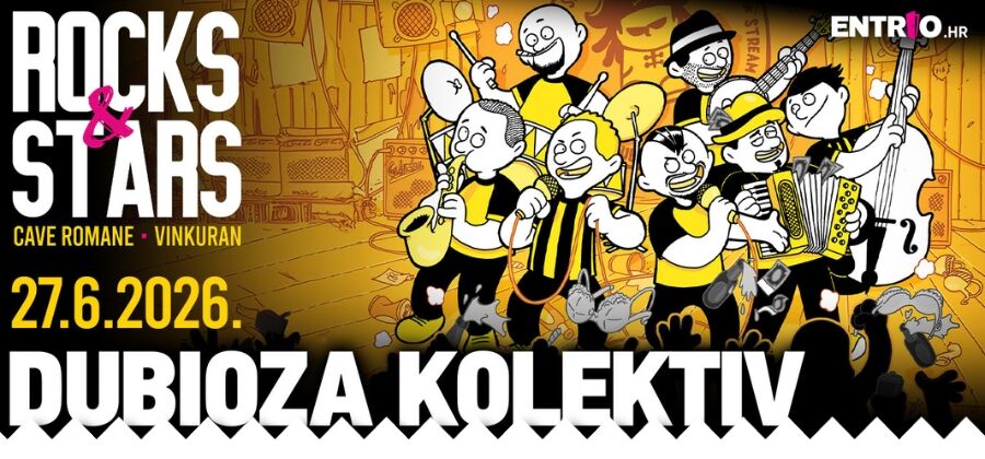 DUBIOZA KOLEKTIV - ROCKS AND STARS - CAVE ROMANE