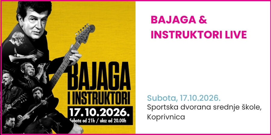 BAJAGA & INSTRUKTORI live
