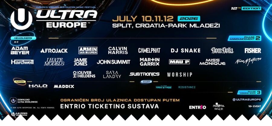 ULTRA EUROPE 2026