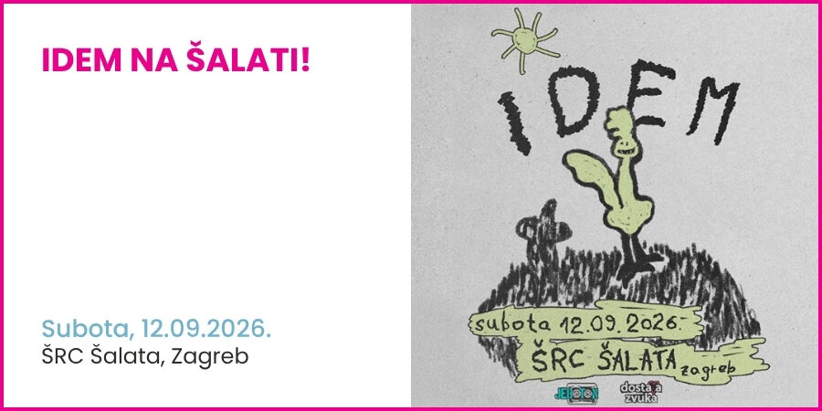 IDEM na Šalati!