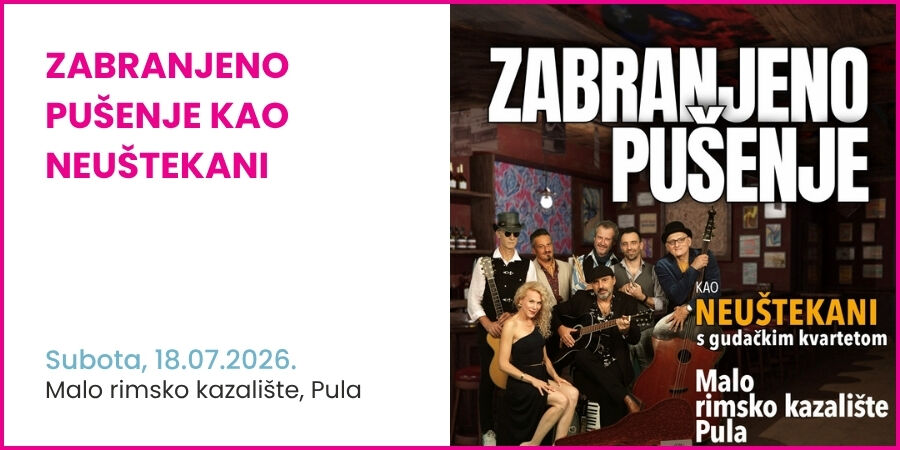 ZABRANJENO PUŠENJE KAO NEUŠTEKANI