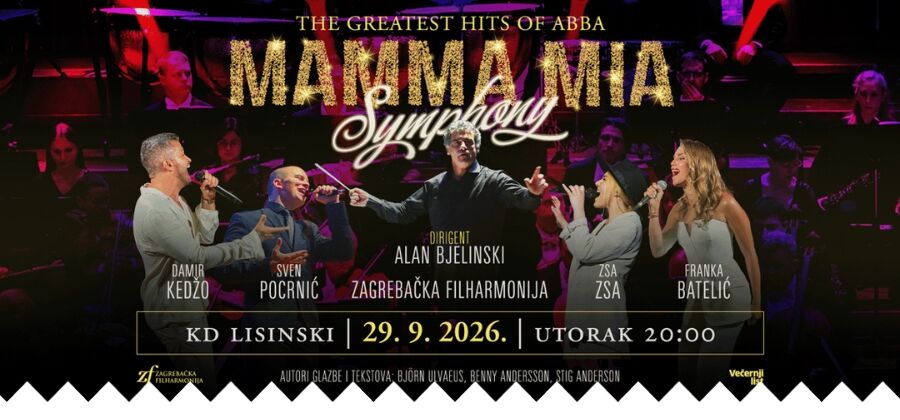 MAMMA MIA SYMPHONY