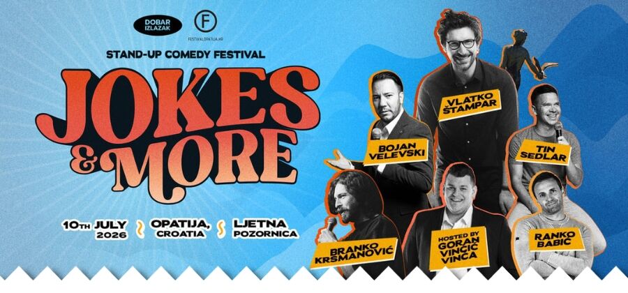 JOKES & MORE FESTIVAL