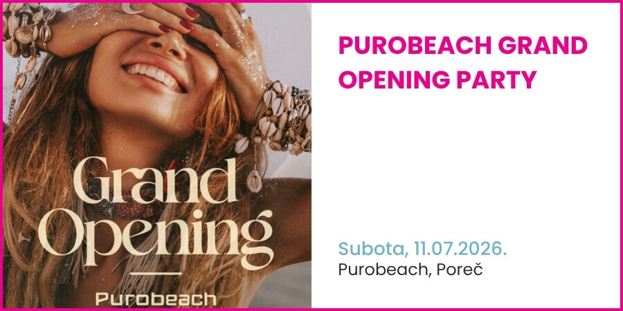 Purobeach Grand Opening Party