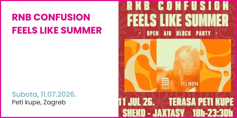 RNB Confusion FEELS LIKE SUMMER