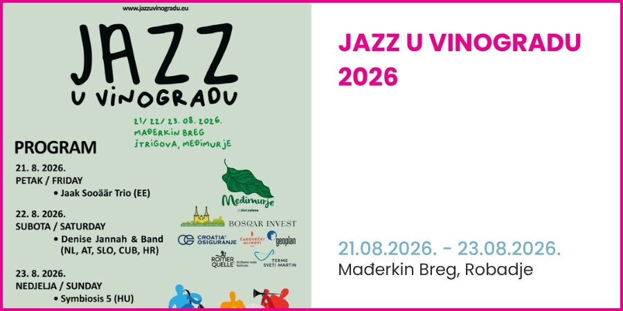 JAZZ u vinogradu 2026