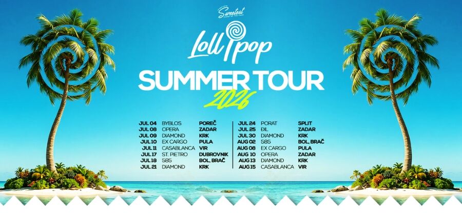 LOLLIPOP SUMMER TOUR 2026