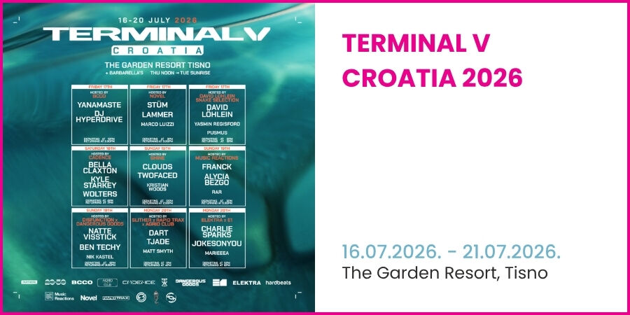 TERMINAL V CROATIA 2026