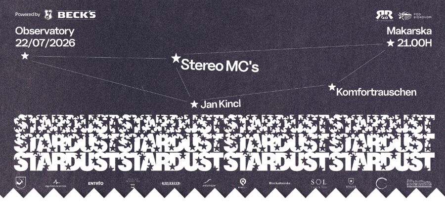 STEREO MC'S X STARDUST POWERED BY BECK'S