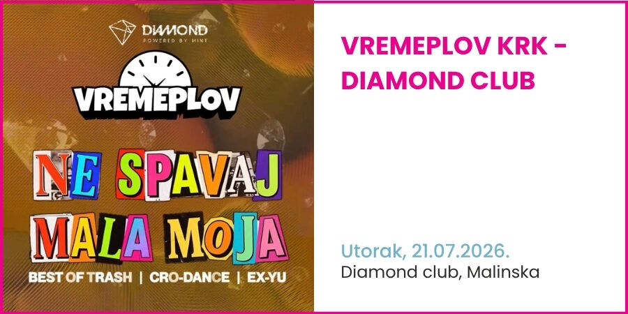 Vremeplov Krk @ Diamond Club