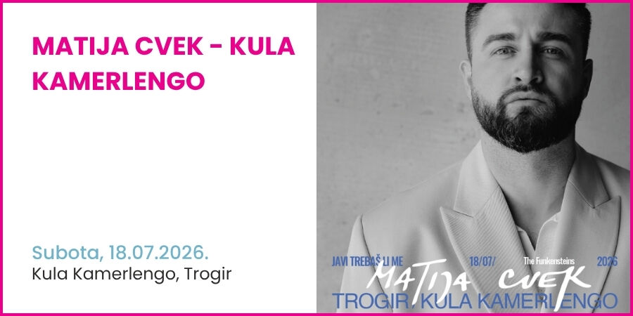 MATIJA CVEK / Kula Kamerlengo (Trogir) 18.07.