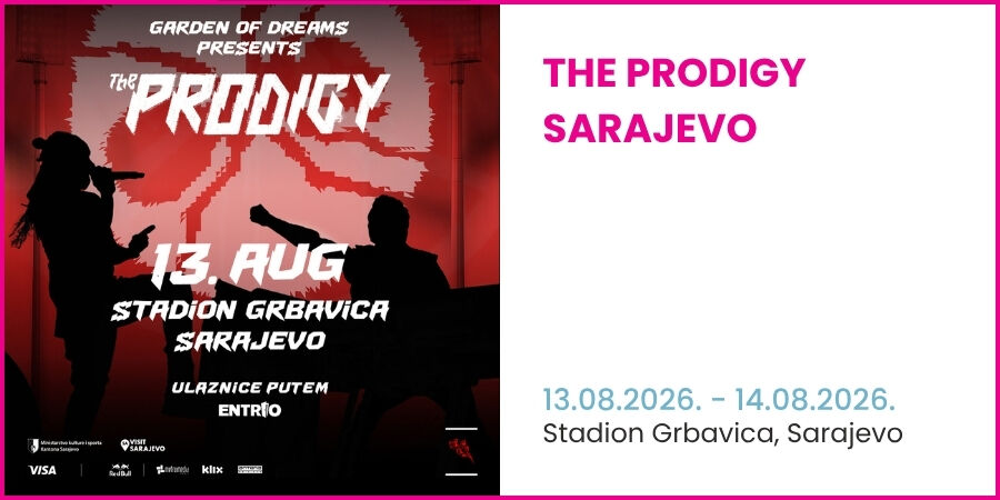 The Prodigy Sarajevo