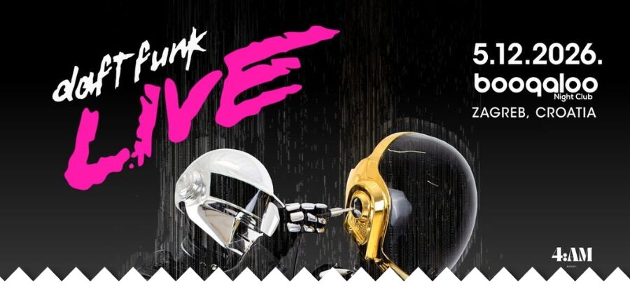 DAFT FUNK LIVE!