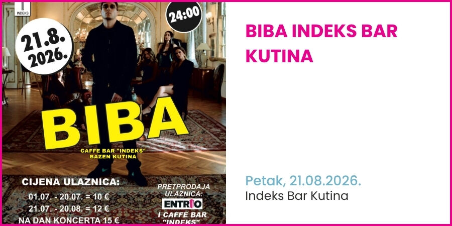 Biba Indeks Bar Kutina
