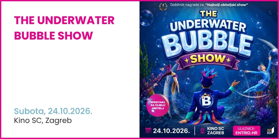 The Underwater Bubble Show