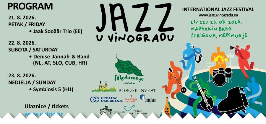 JAZZ U VINOGRADU 2026