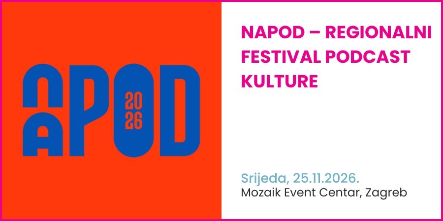 NaPOD – Regionalni festival podcast kulture