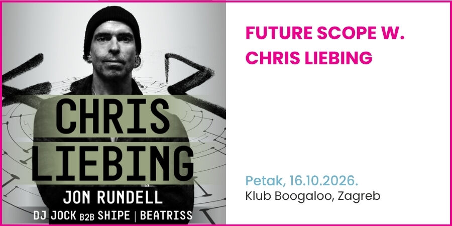 Future Scope w. CHRIS LIEBING @ Boogaloo