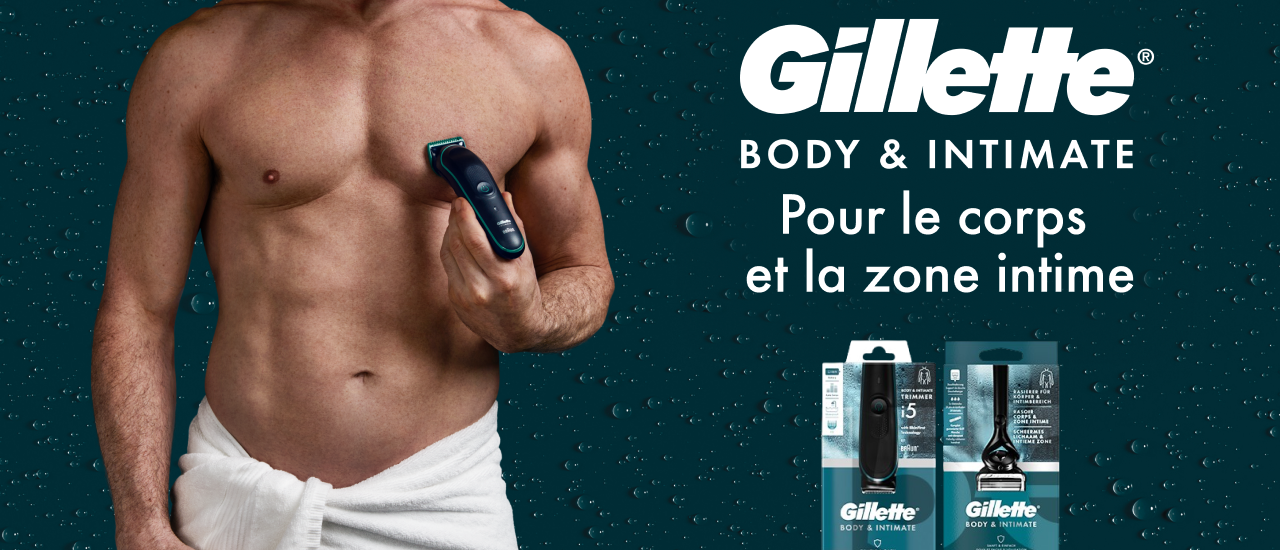 Gillette Body & Intimate