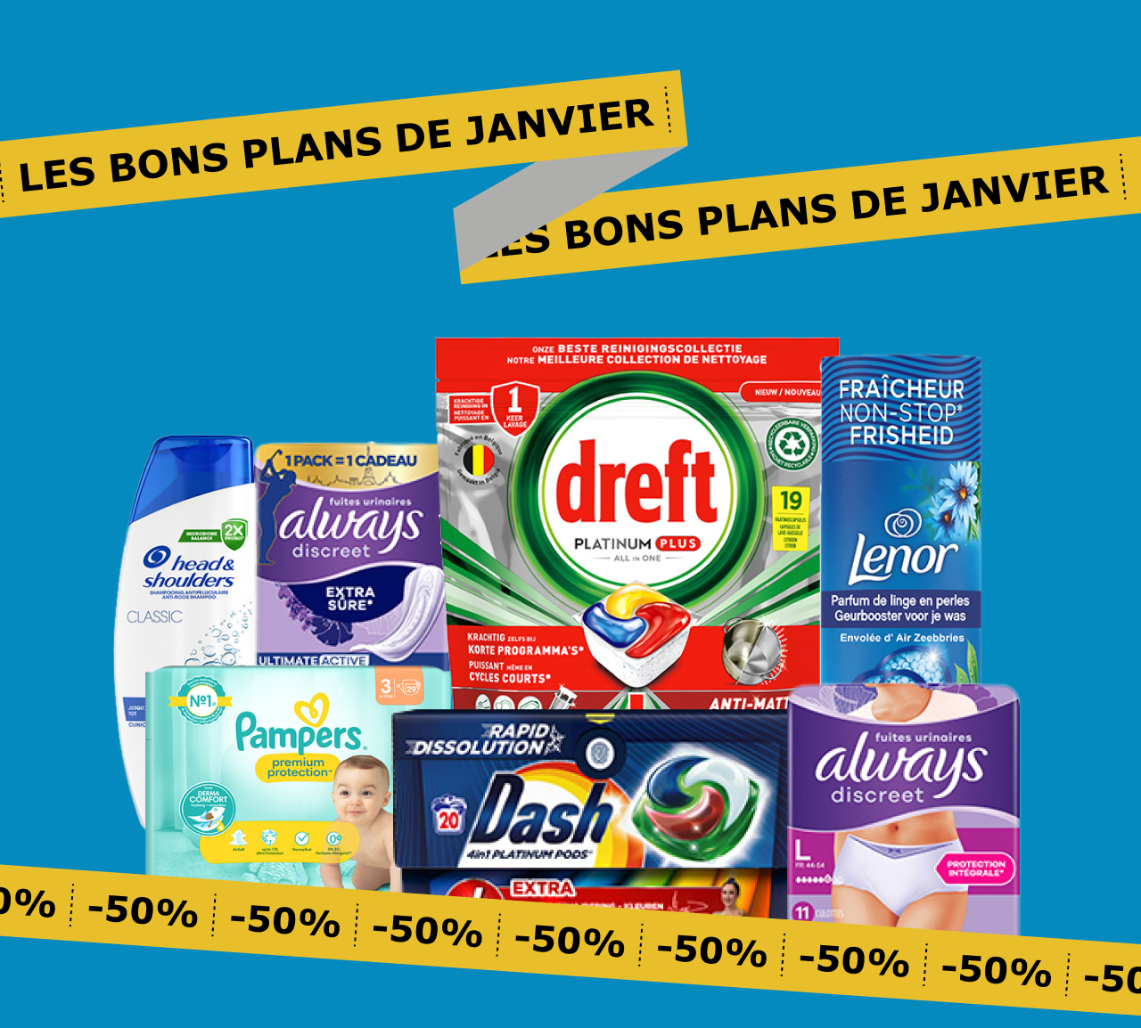 LES BONS PLANS DE JANVIER | -50%